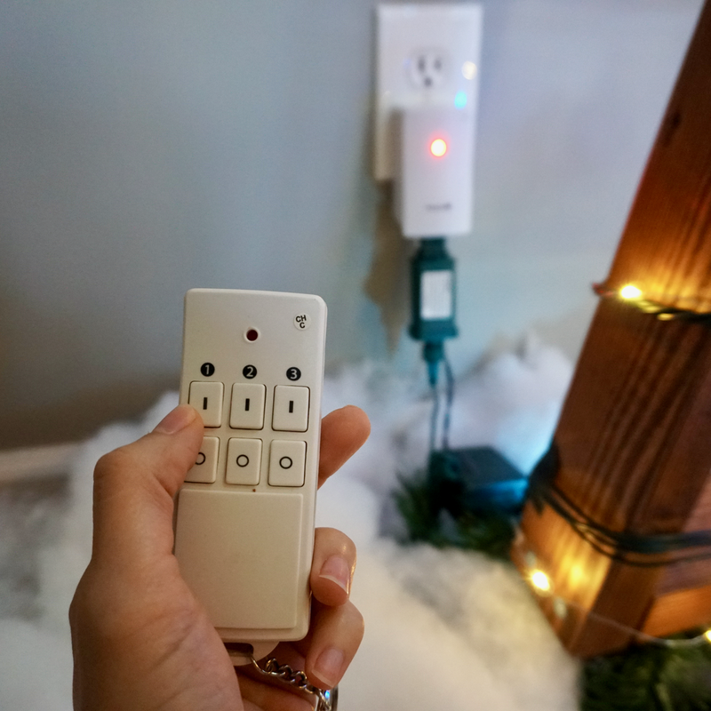 Holiday Lighting Touch On Off Controls