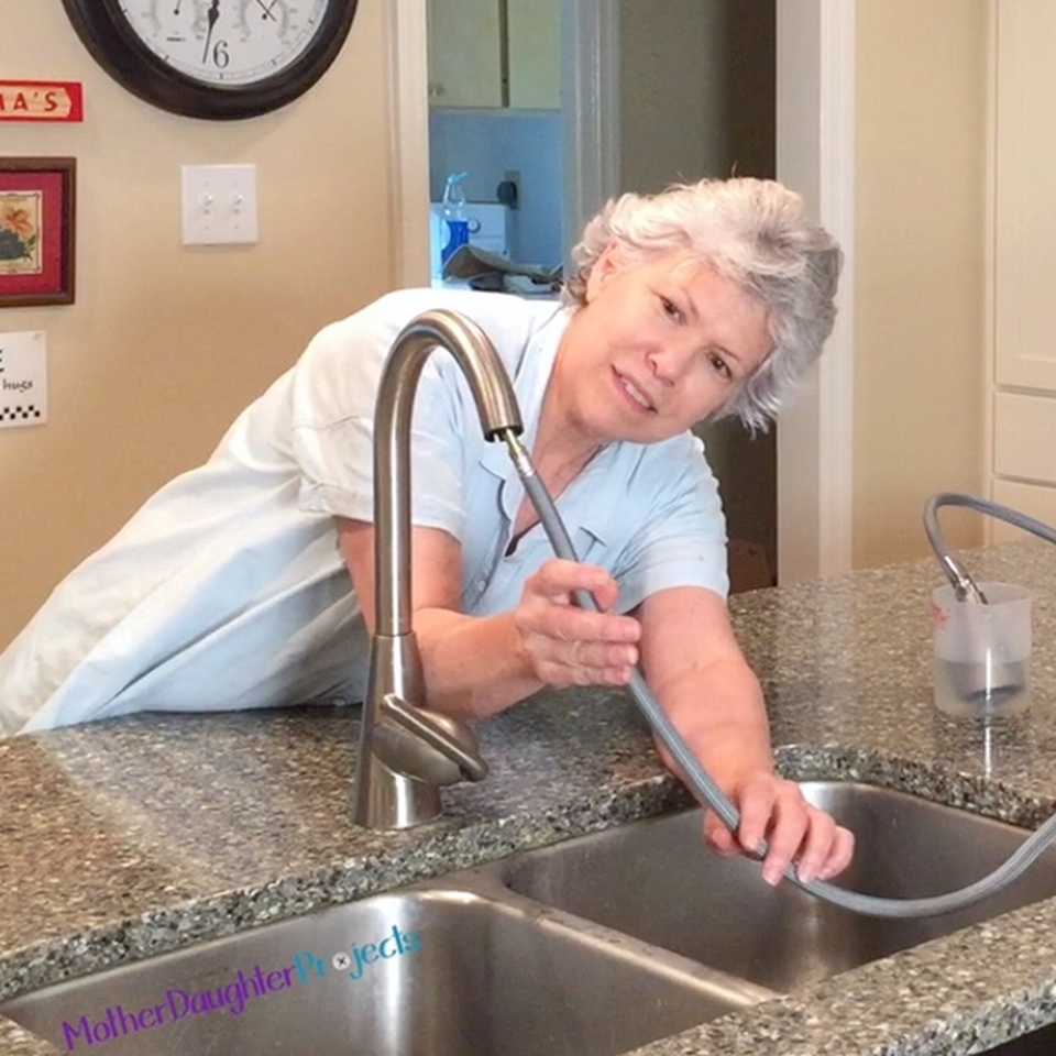 Faucet Tips. MotherDaughterProjects.com