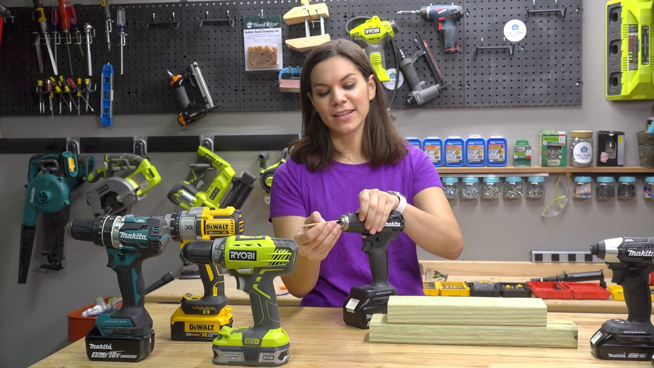 Get an inside look into drill/drivers and impact drivers. Also, learn about combo kits, battery powered tools, brushless motors, and how to pick a tool brand!