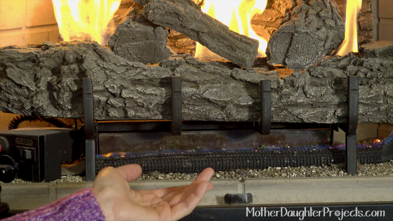 Enhance A Fire! Neon Embers Glowing Metallic Threads for Gas Fireplaces &  Gas Logs 