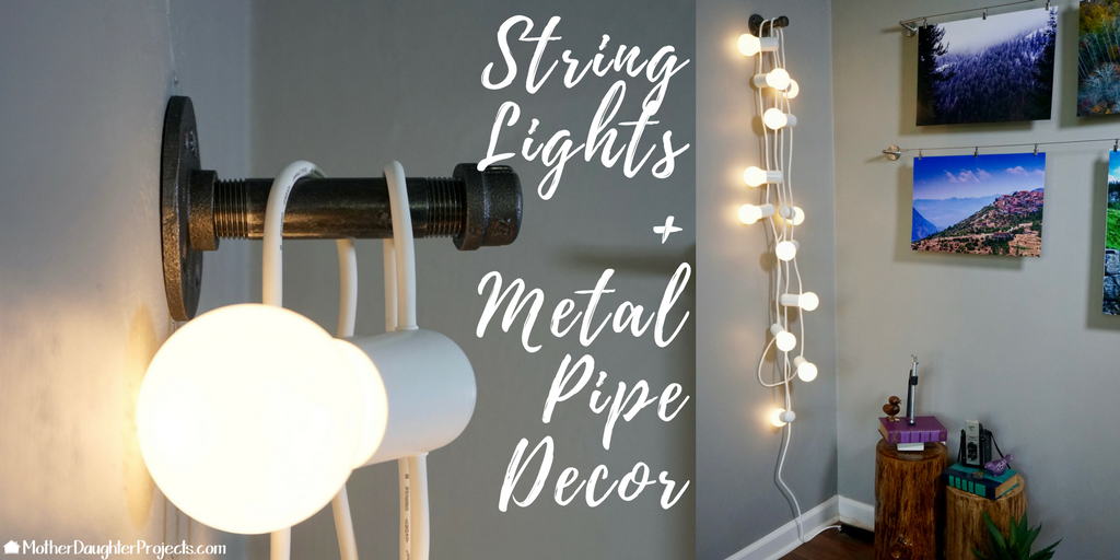 metal pipe ideas