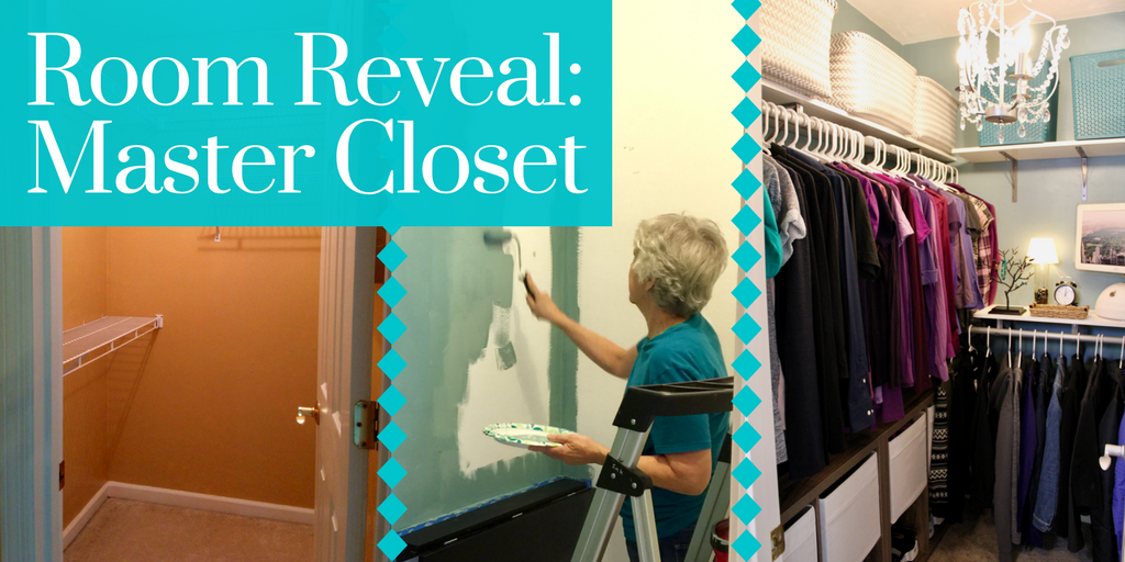 The Final Hall Closet Reveal - Room for Tuesday Blog