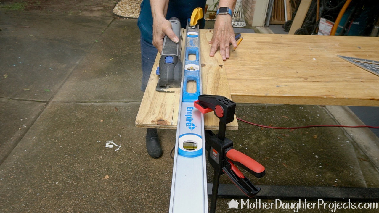 For smaller cuts, a Dremel Saw-Max is a great alternative to a table saw or circular saw. 