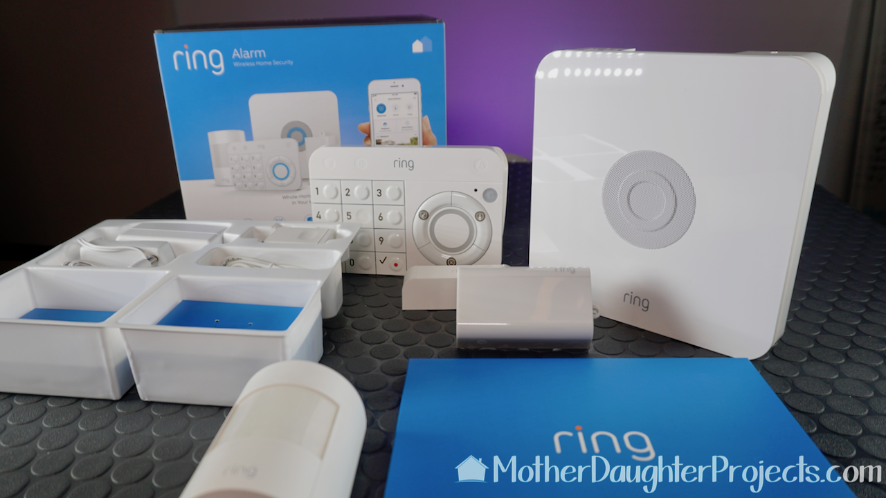 Video tutorial! See how to install the simple smart home security system- Ring Alarm. #install #smarthome #security #diy