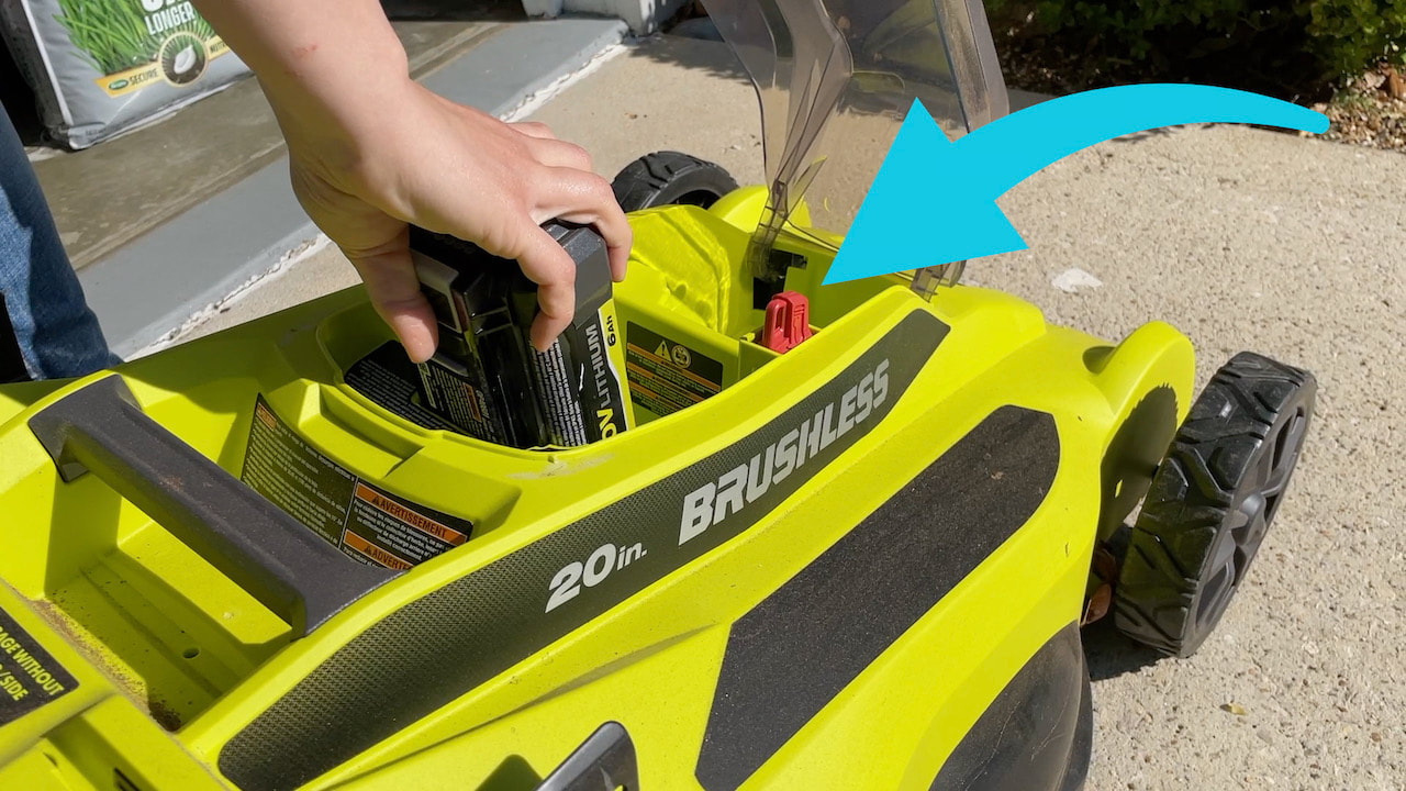 Five Thing I like about the Ryobi Battery Powered Lawn Mower