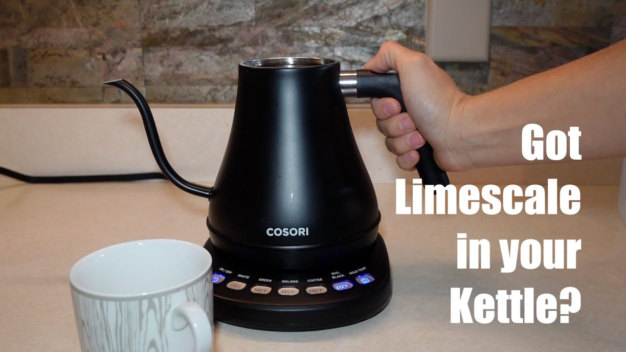 How to Descale a Coffee Kettle - Mother Daughter Projects