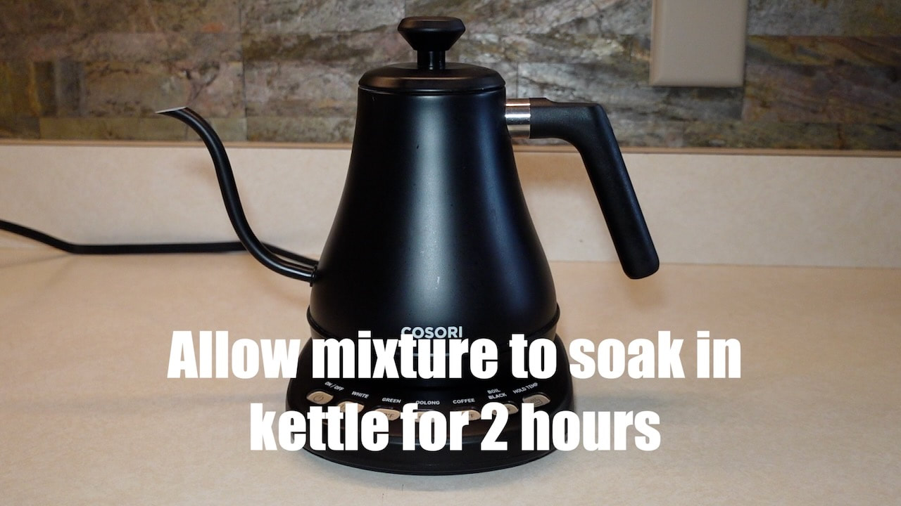 How to Descale & Clean a Kettle