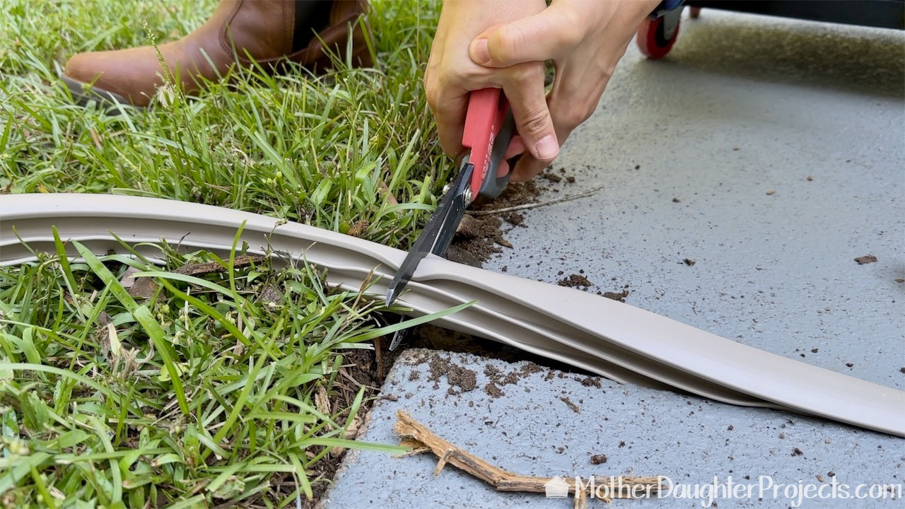 How to Remove Expansion Joints in a Concrete Patio - Mother