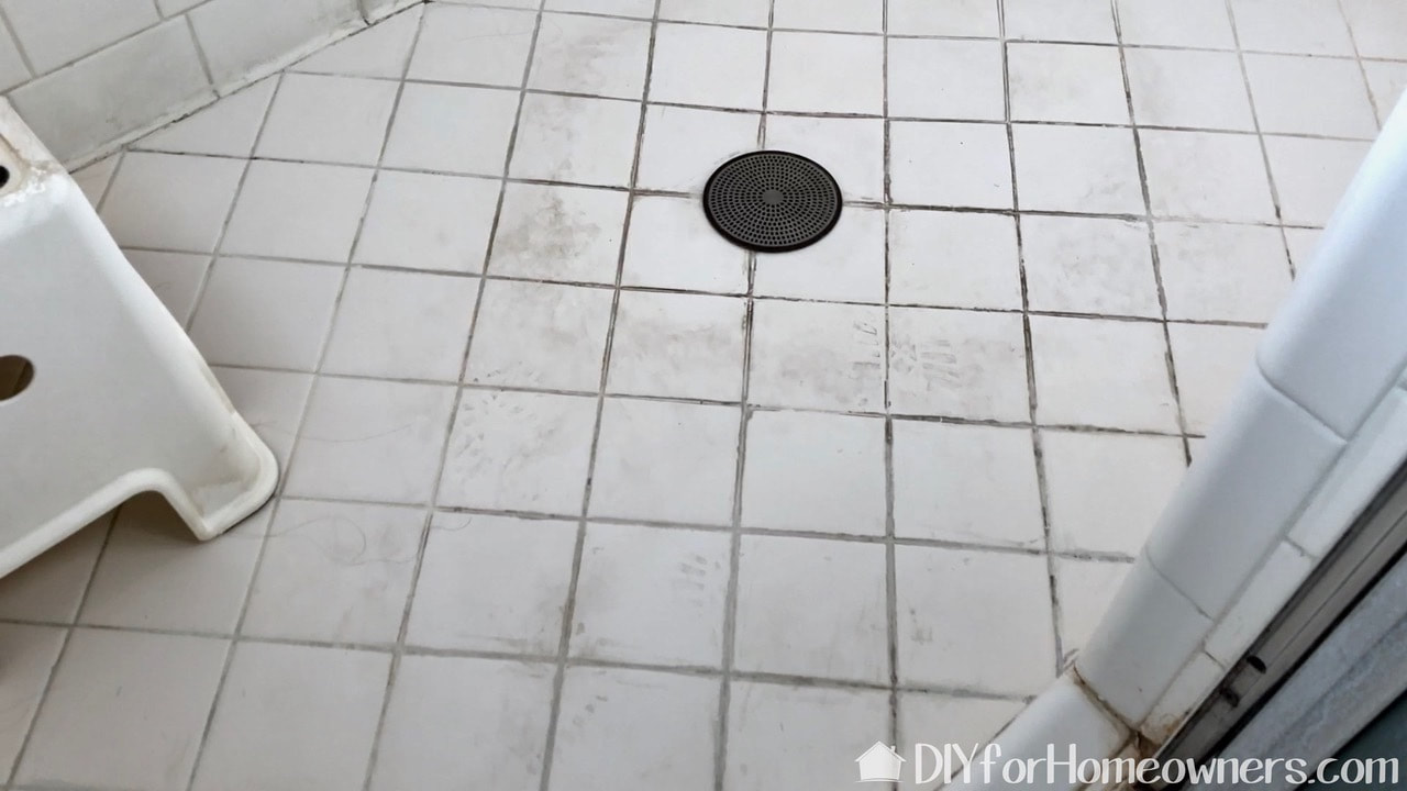 Grout Cleaning Just Got Easy! Wet & Forget Shower = No More