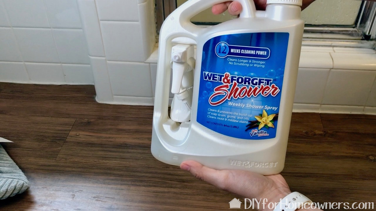 Wet & Forget Shower Cleaner User Manual
