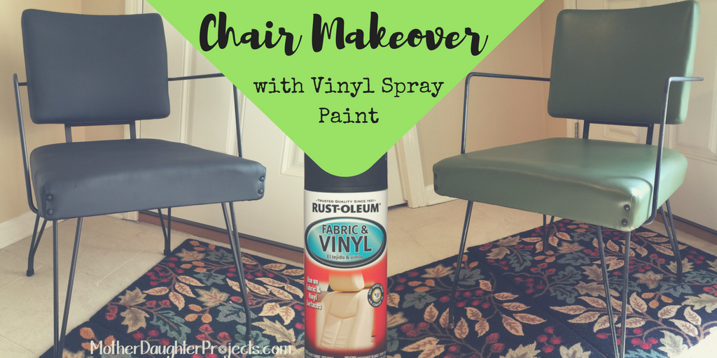 Spray Painting Furniture, Furniture Makeover