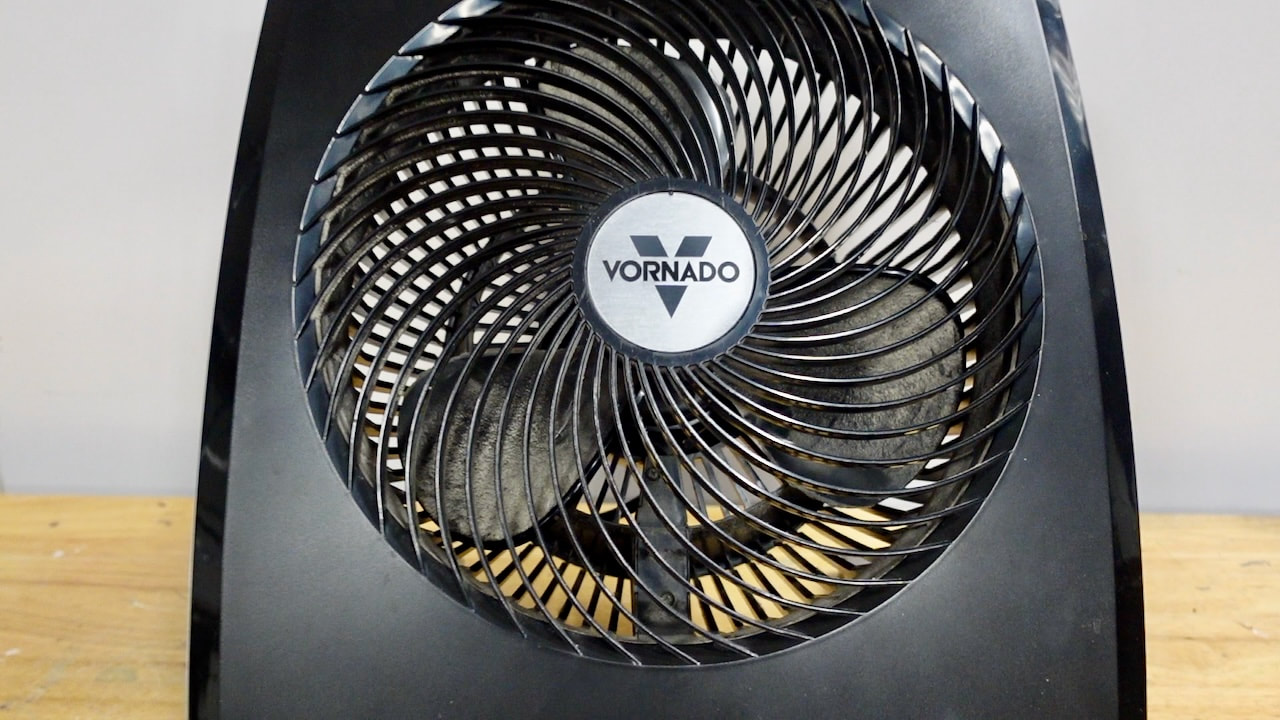 How to clean the Vornado tilting panel air circulator. This is model 279T.
