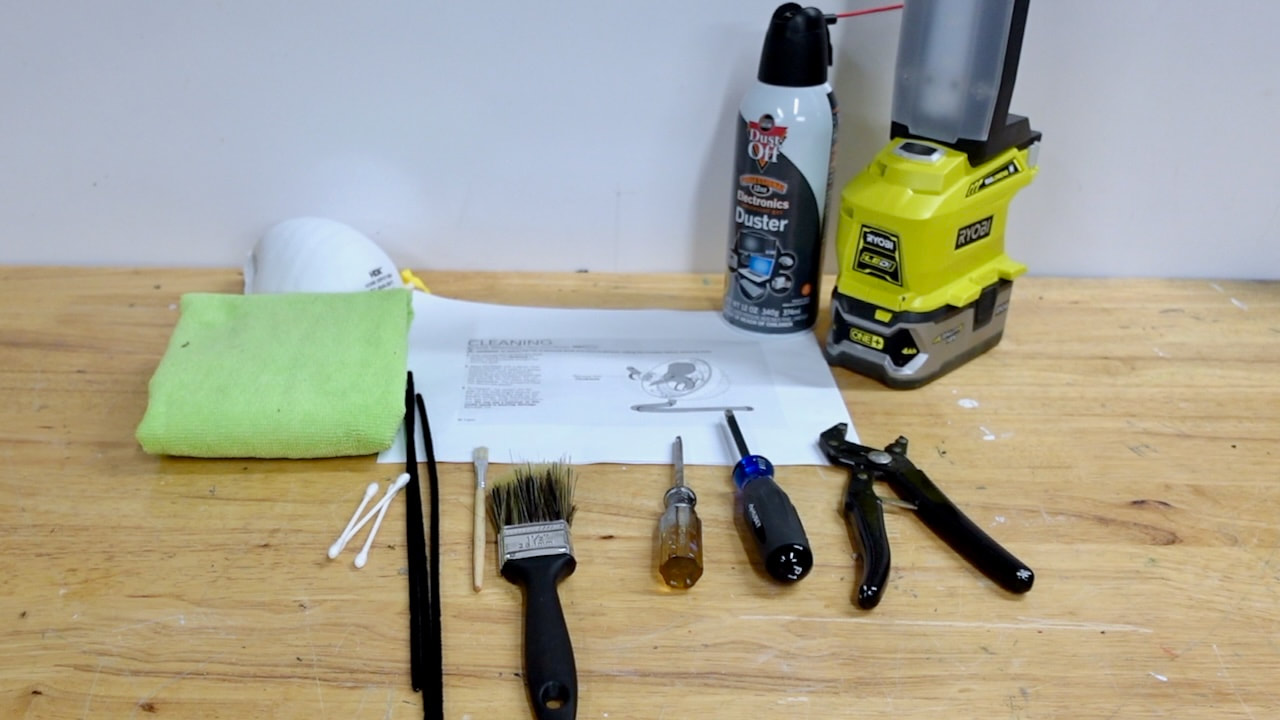 How to clean two Vornado air circulators.