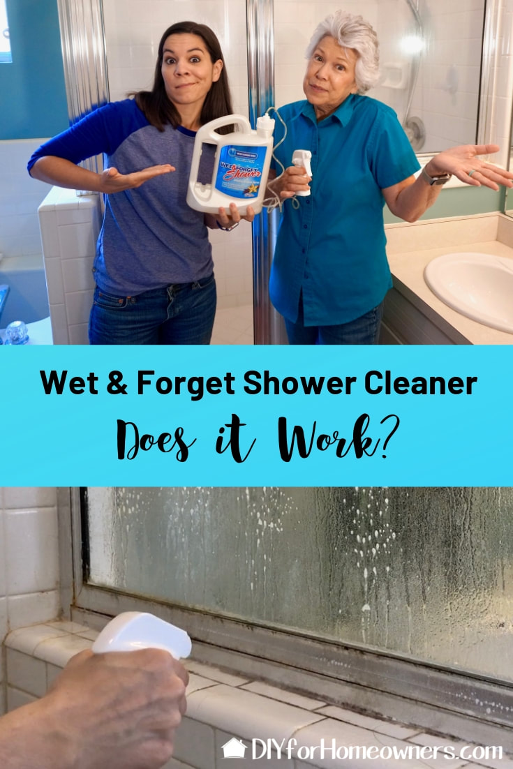 Wet & Forget Shower Cleaner User Manual